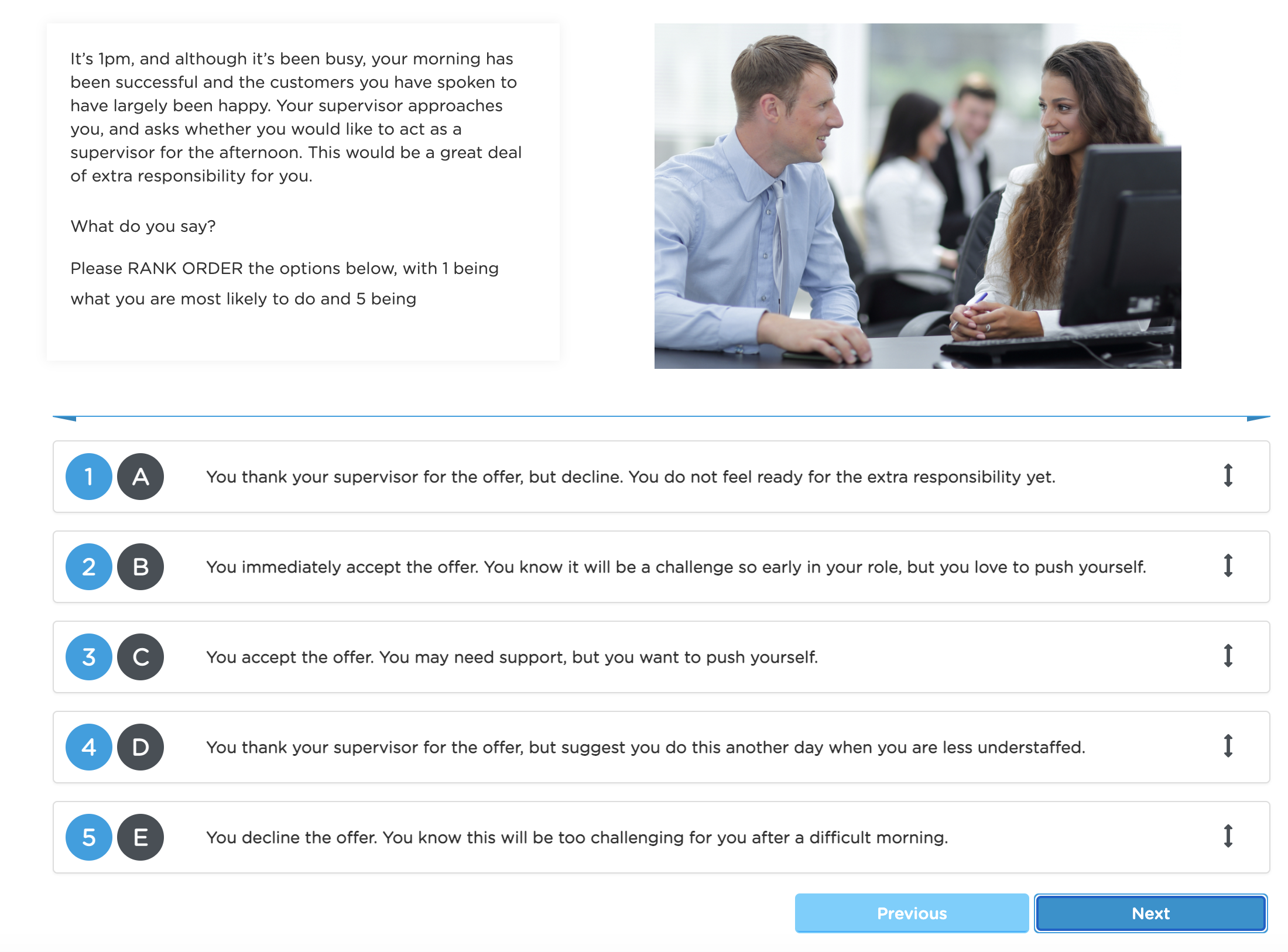 Situational Judgment Test SJT 2021 Free Practice Questions