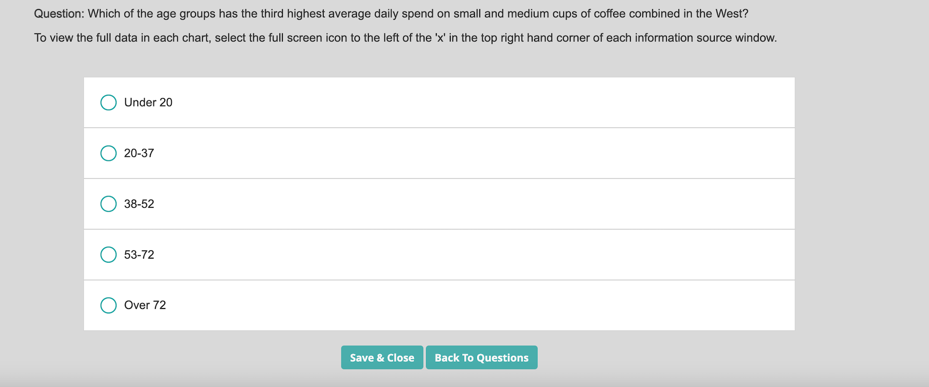 test problem solving kpmg