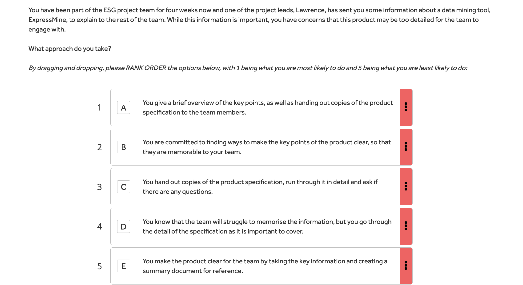 FCA Online Assessment 2024