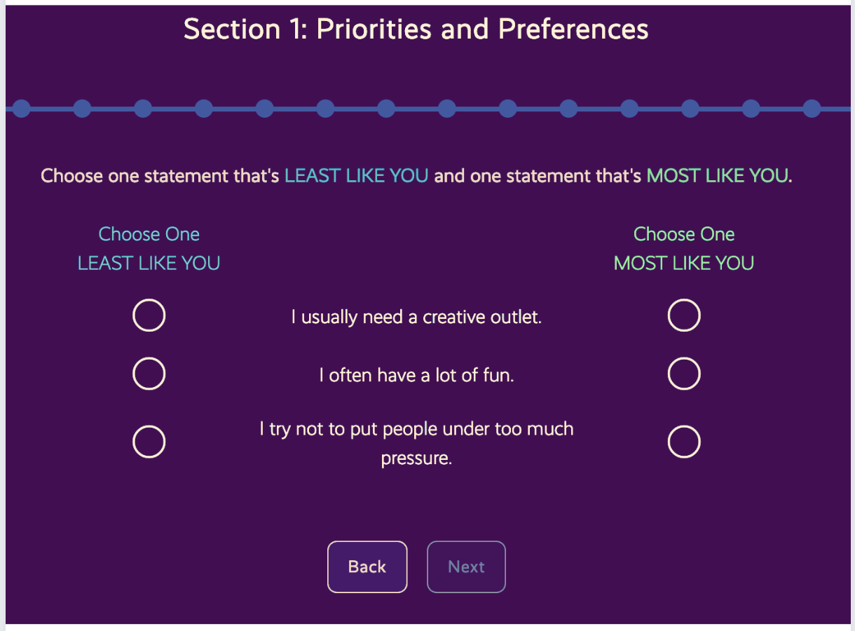 Citi Plum Test