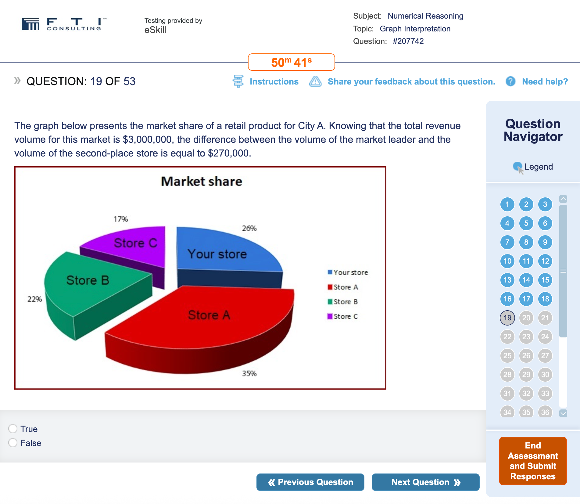FTI Consulting Online Assessment