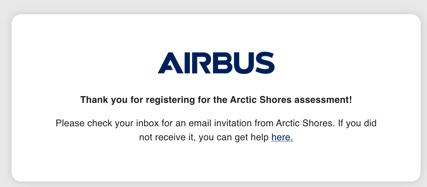 Airbus Online Assessment