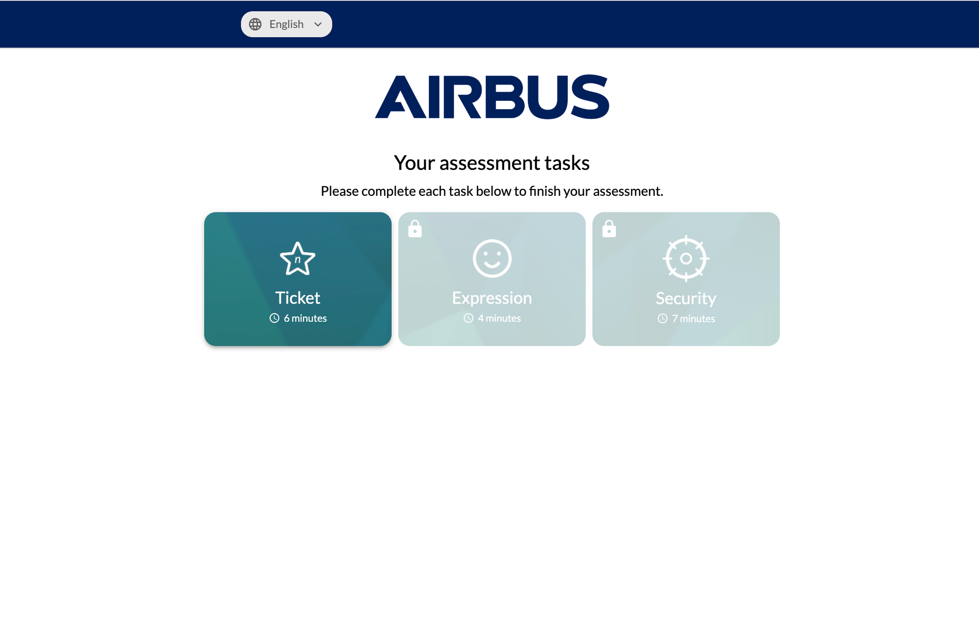Airbus Online Assessment