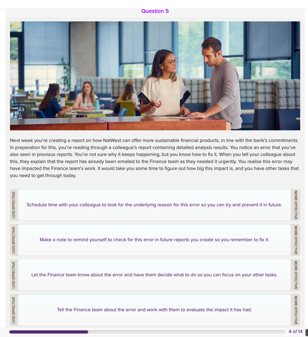 Natwest Online Assessment 2023 Questions and Answers