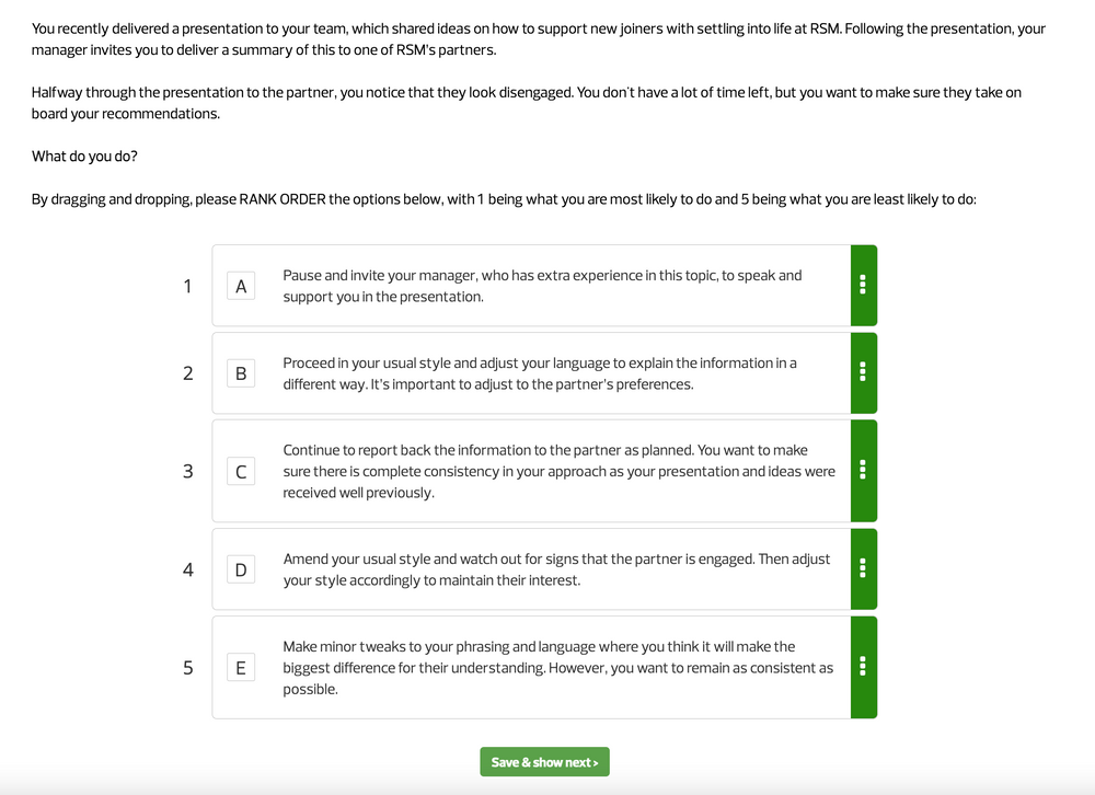 RSM Online Assessment Tips and Preparation Techniques