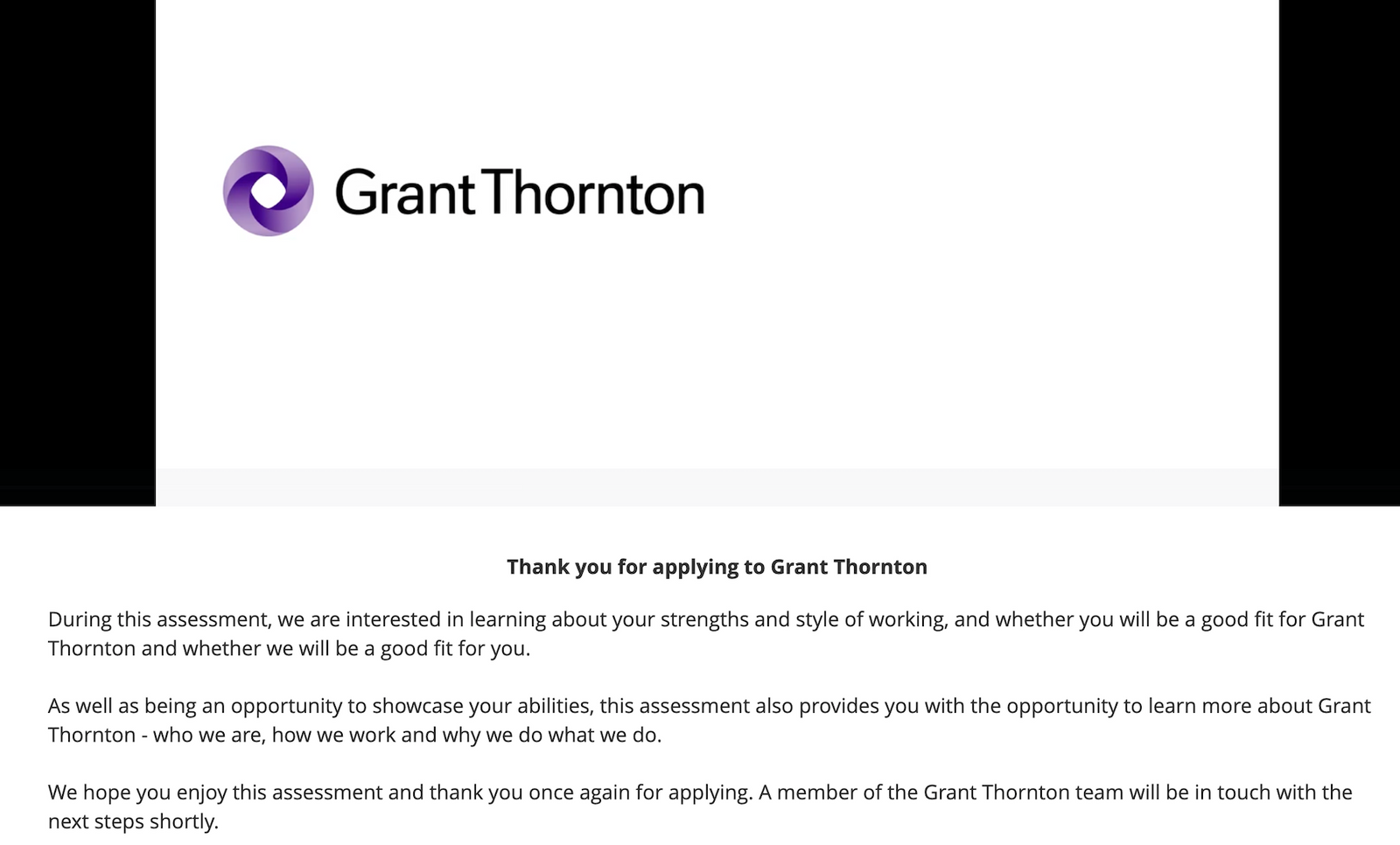 Grant Thornton Strengths Assessment PRACTICE Free Questions