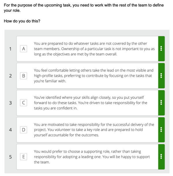 Basic Accounting Aptitude Test